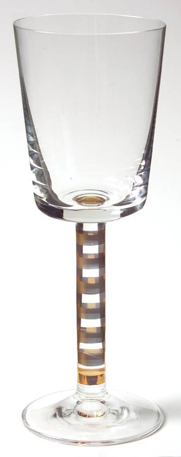 Overture Midas (Gold) Water Goblet by Mikasa-1