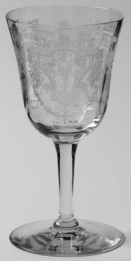 Virginia (Stem 7587) Wine Glass by Morgantown-1
