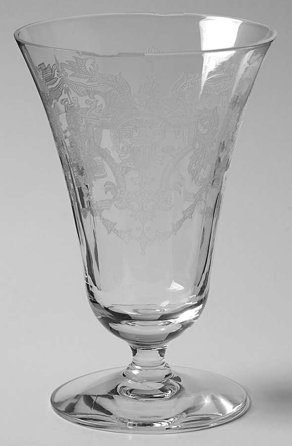Virginia (Stem 7587) 9 Oz Footed Tumbler by Morgantown-1