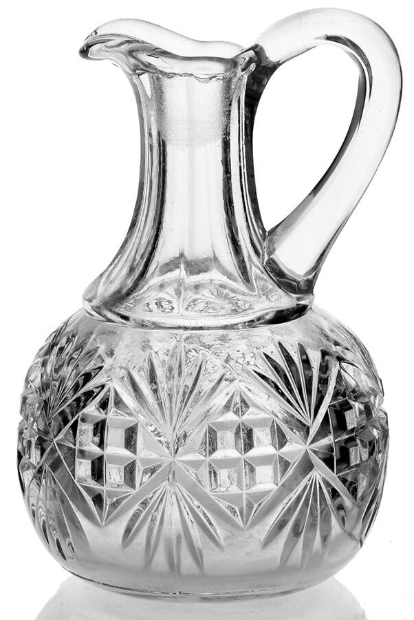 Majestic Cruet & Stopper by McKee-1