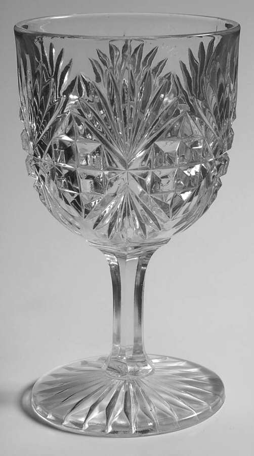 Majestic Water Goblet by McKee-1