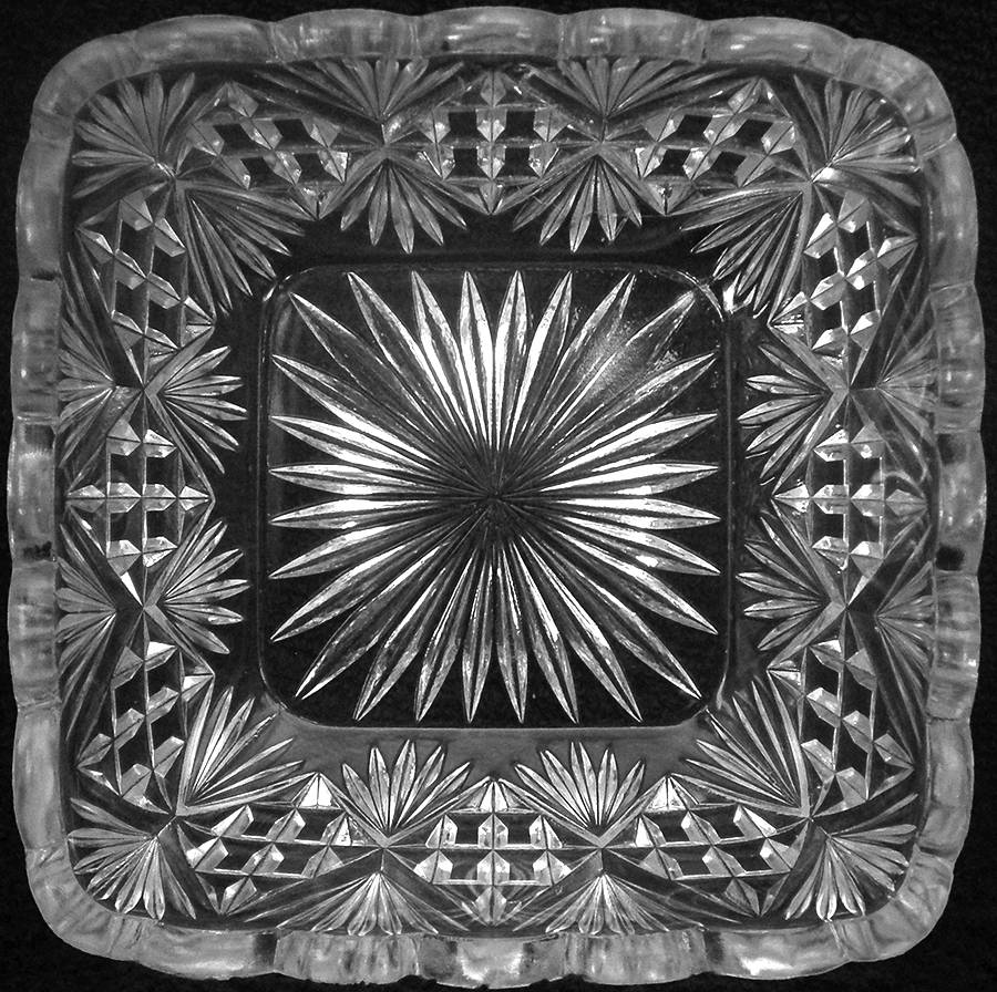 Majestic Square Fruit Bowl by McKee-1