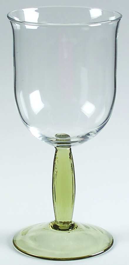 Sedona Green Water Goblet by Mikasa-1