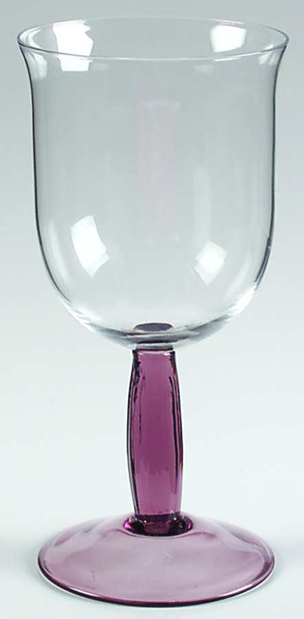 Sedona Plum Water Goblet by Mikasa-1