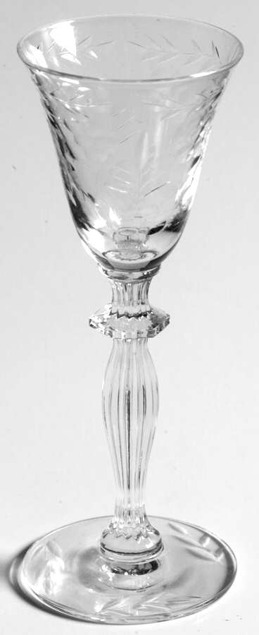 7690-16 Cordial Glass by Morgantown-1