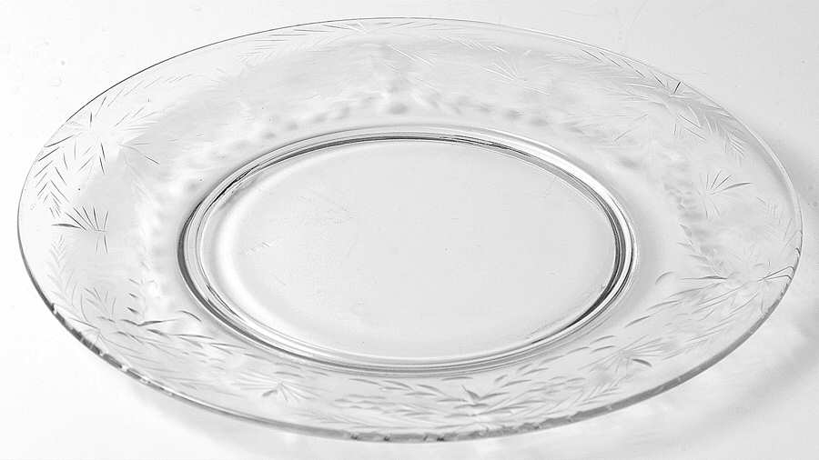7690-16 Luncheon Plate by Morgantown-1