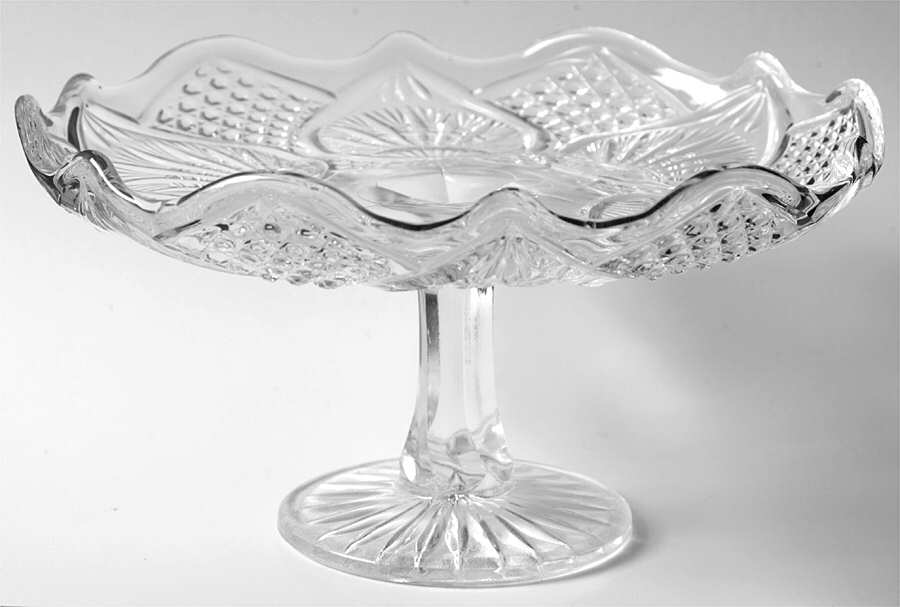 Plytec 8" Diameter High Cake Stand by McKee-1