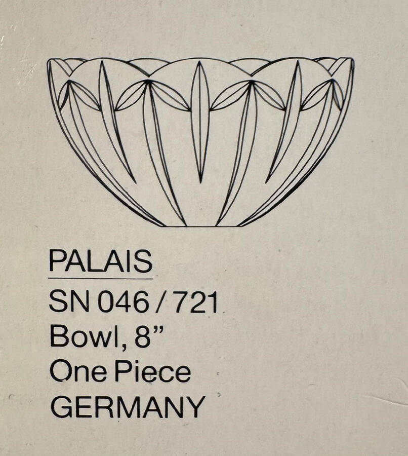 Palais 8" Round Bowl by Mikasa-1