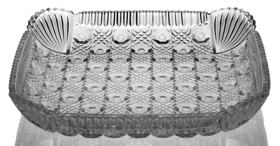 Georgetown 9" Square Platter by Mikasa-1