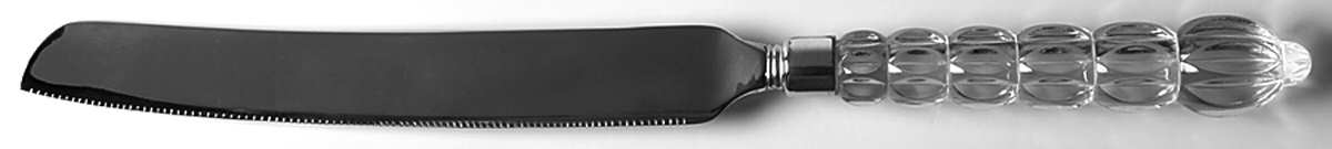 Rousseau Cake Knife with Silverplate Blade by Mikasa-1