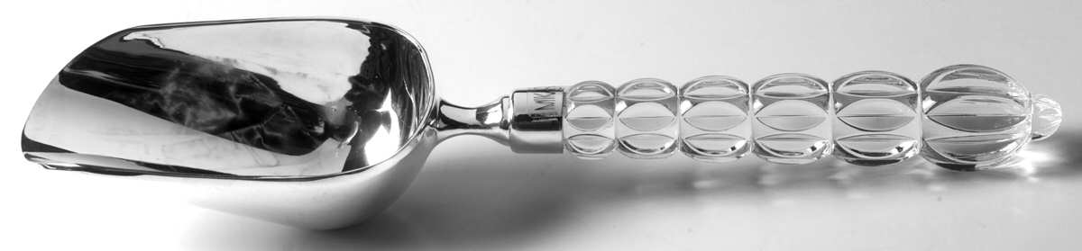 Rousseau Stainless Bowl Ice Scoop by Mikasa-1