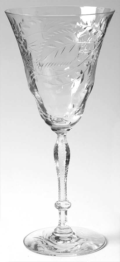 7669-3 Water Goblet by Morgantown-1