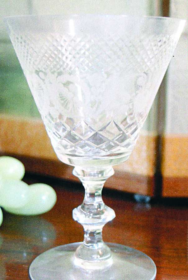 7685 1-2-10 Water Goblet by Morgantown-1