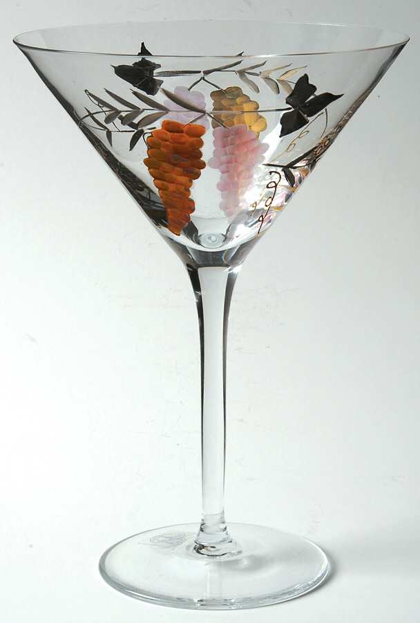 Mirage Martini Glass by Monarch Crystal-1