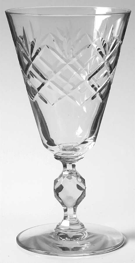 7688-1-2-6 Water Goblet by Morgantown-1