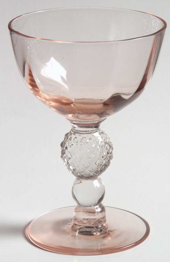 Golf Ball Peach (Optic, Clear Foot) Liquor Cocktail by Morgantown-1