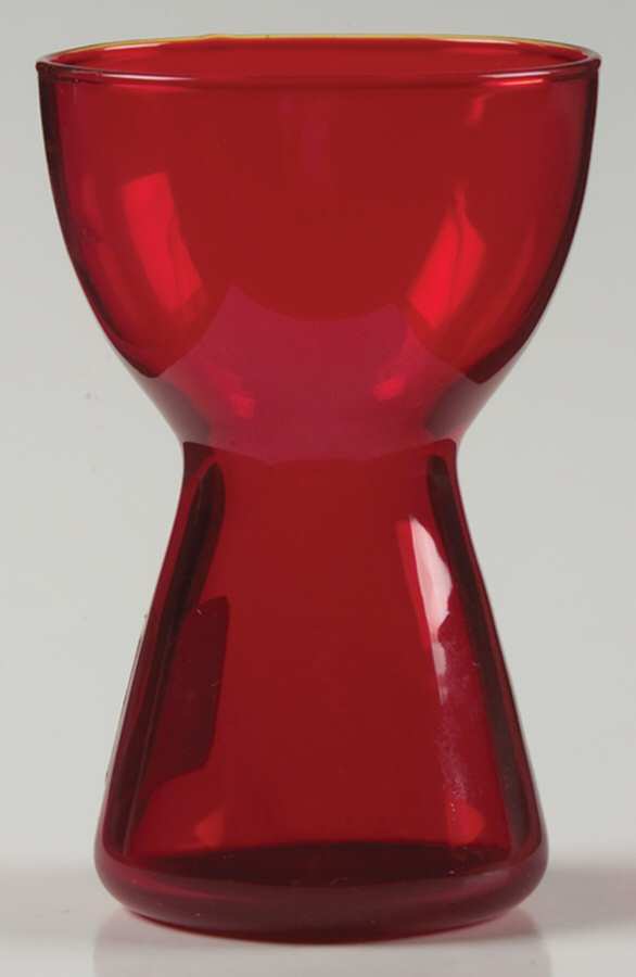 Barton Ruby 3" Single Light Candlestick by Morgantown-1