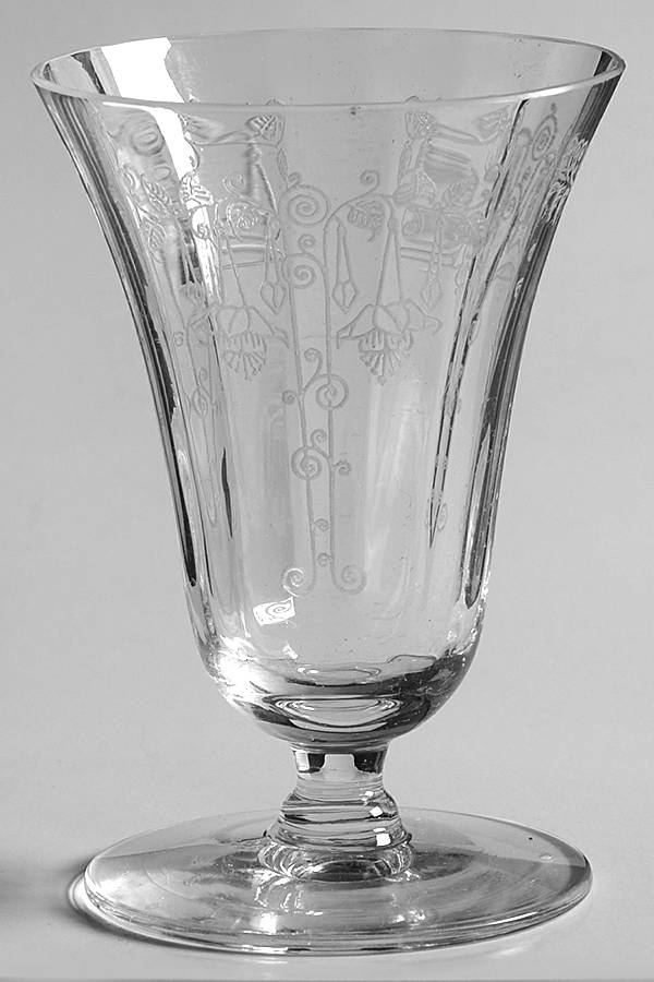 Gabriels Trumpet (Stem #7711) Juice Glass by Morgantown-1