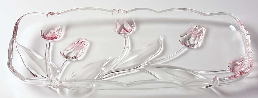 Juliana 14" Rectangular Tray by Mikasa-1
