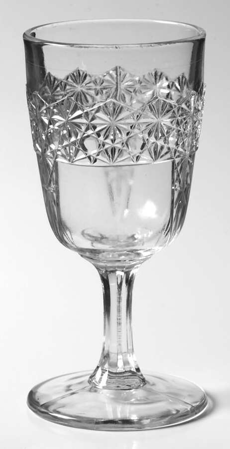 Queen Water Goblet by McKee-1