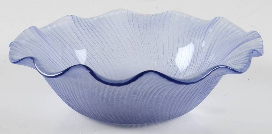 Ruffled Lotus Lavender Individual Salad Bowl by Mikasa-1