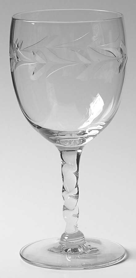 Coronet Water Goblet by Marion Glass-1