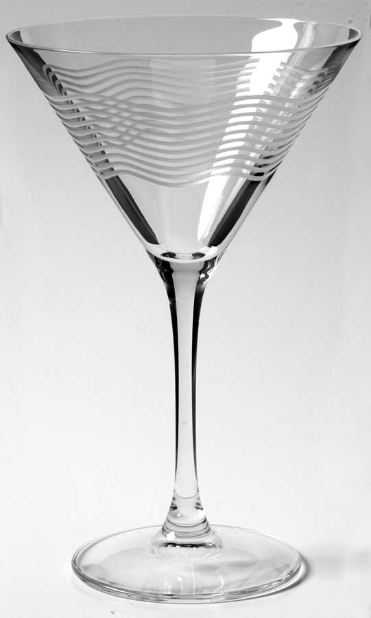 Cheers Too Martini Glass by Mikasa-1