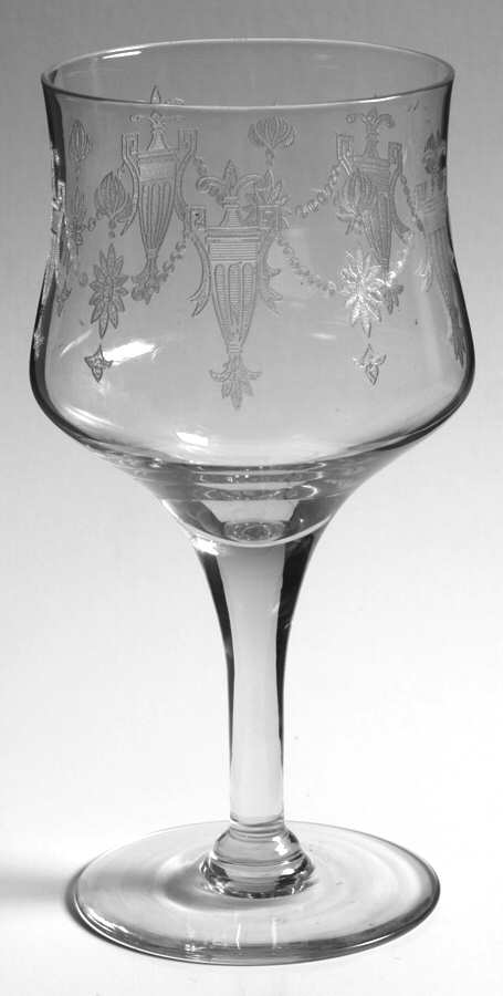 Richmond (Stem 7589) (Non Optic Bowl) Water Goblet by Morgantown-1