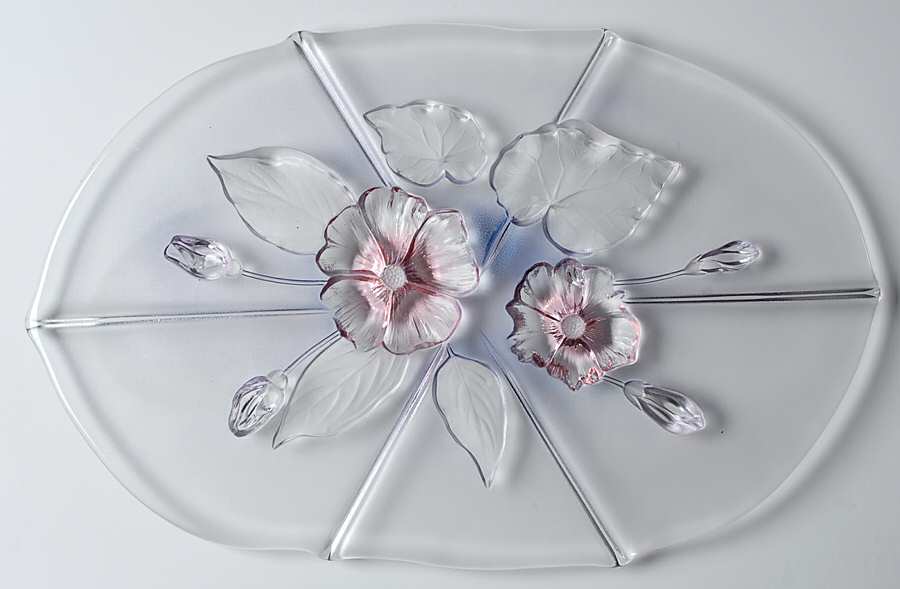 Calypso (Pastel Giftware) Canape Tray by Mikasa-1