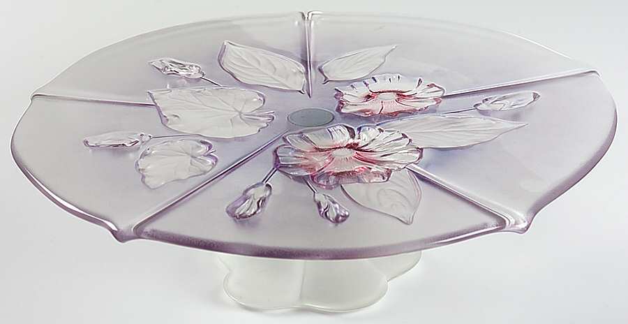 Calypso (Pastel Giftware) 13" Diameter Cake Stand/Pedestal by Mikasa-1