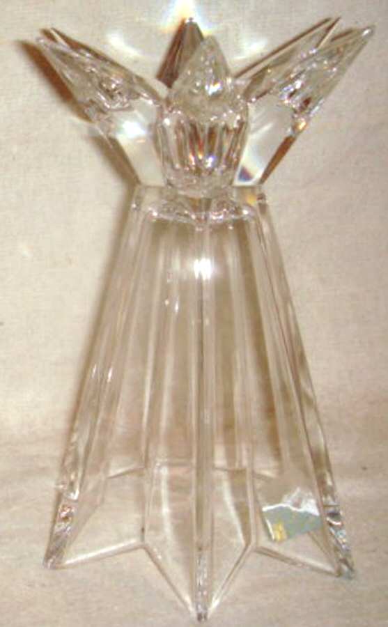 Galaxia 6" Single Light Candlestick by Mikasa-1