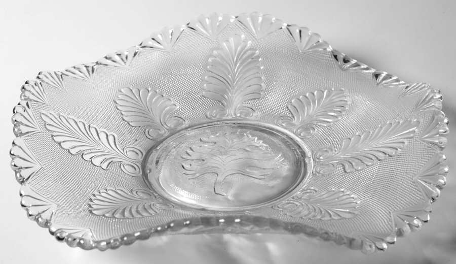 Albany Clear Crimped Plate by Model Flint-1