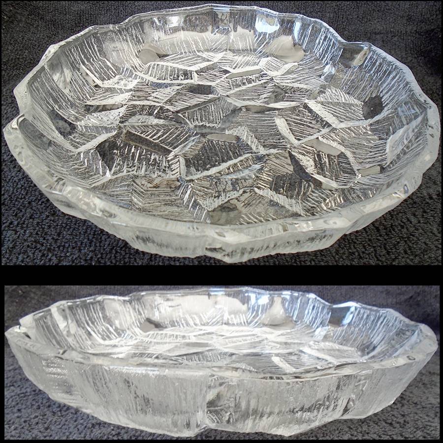 Ice Castles 11" Torte Plate by Mikasa-1