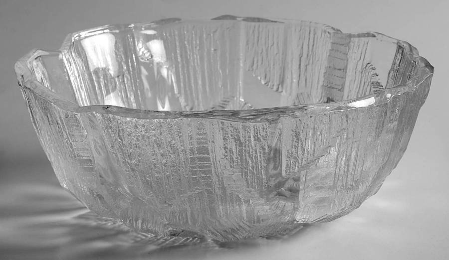 Ice Castles 9" Salad Bowl by Mikasa-1