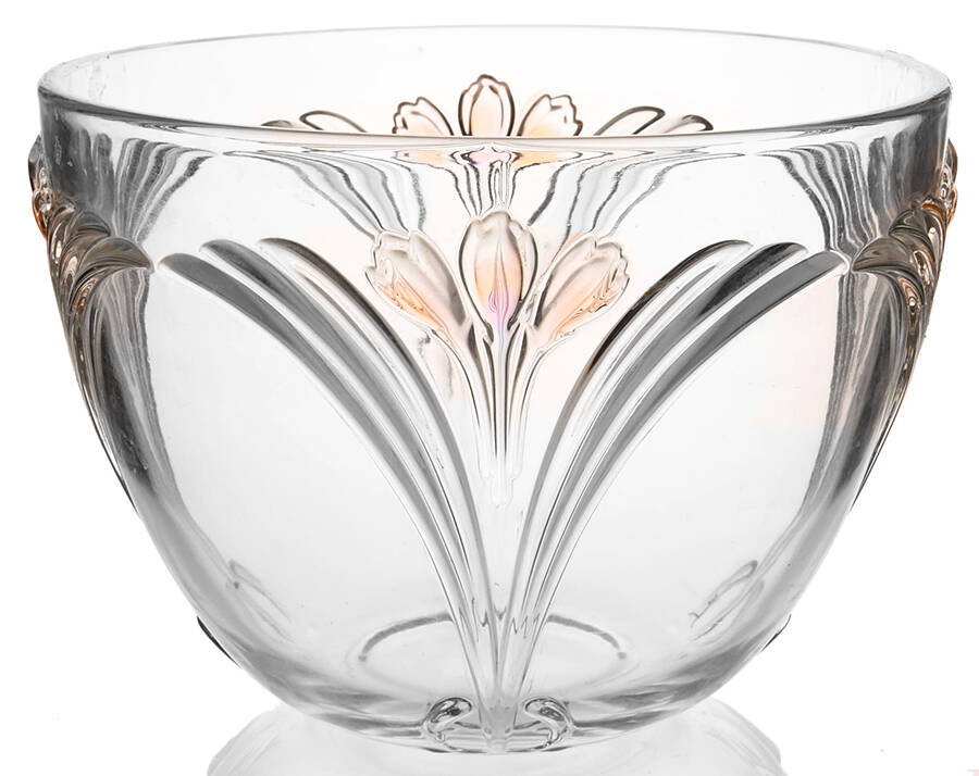French Bouquet (Giftware) Punch Bowl No Lid by Mikasa-1