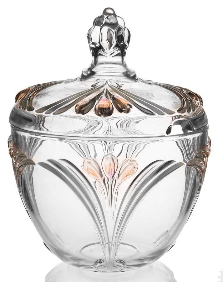 French Bouquet (Giftware) Punch Bowl & Lid by Mikasa-1