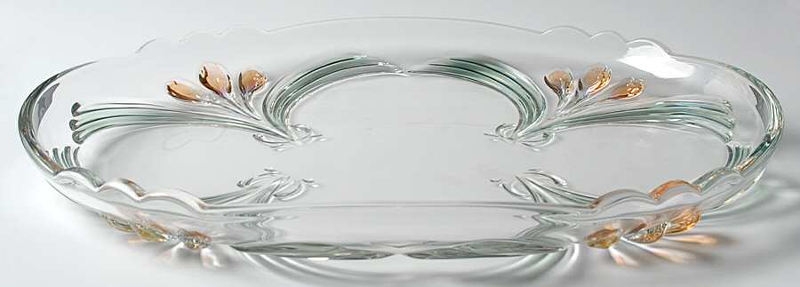 French Bouquet (Giftware) 15" Rectangular Tray by Mikasa-1