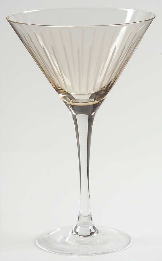 Cheers Pastel Martini Glass by Mikasa-1