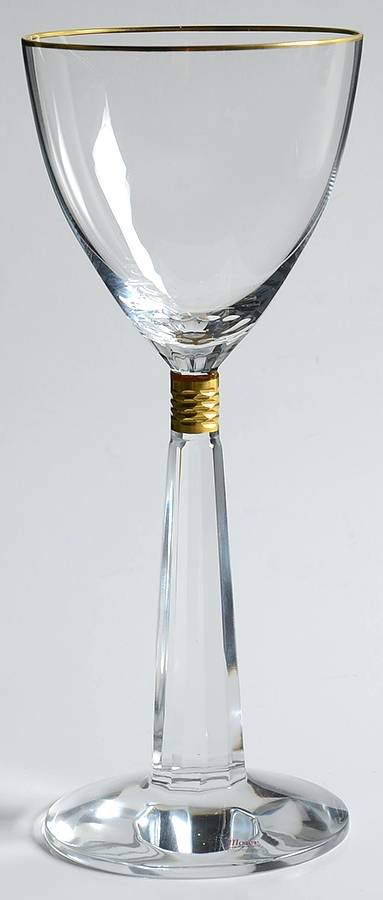Casanova Gold Wine Glass by Moser-1
