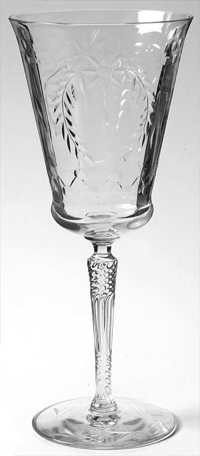 7654 1-2-1 Water Goblet by Morgantown-1