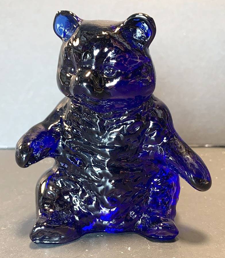 Animals & Figurines #134 Bear by Mosser (Ohio)-1