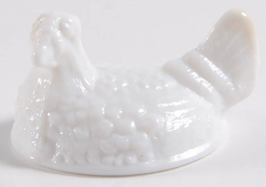 Animals & Figurines Chick Salt Lid Only by Mosser (Ohio)-1