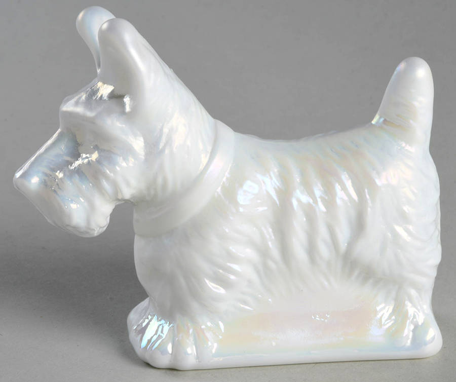 Animals & Figurines #196 Scottie Dog by Mosser (Ohio)-1