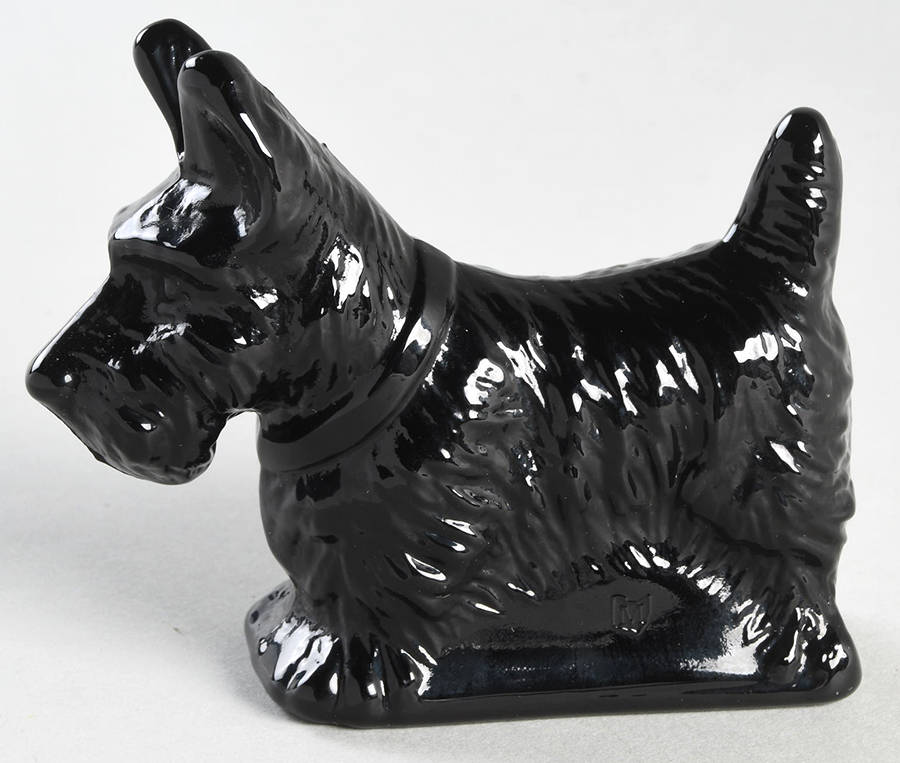 Animals & Figurines #196 Scottie Dog by Mosser (Ohio)-1