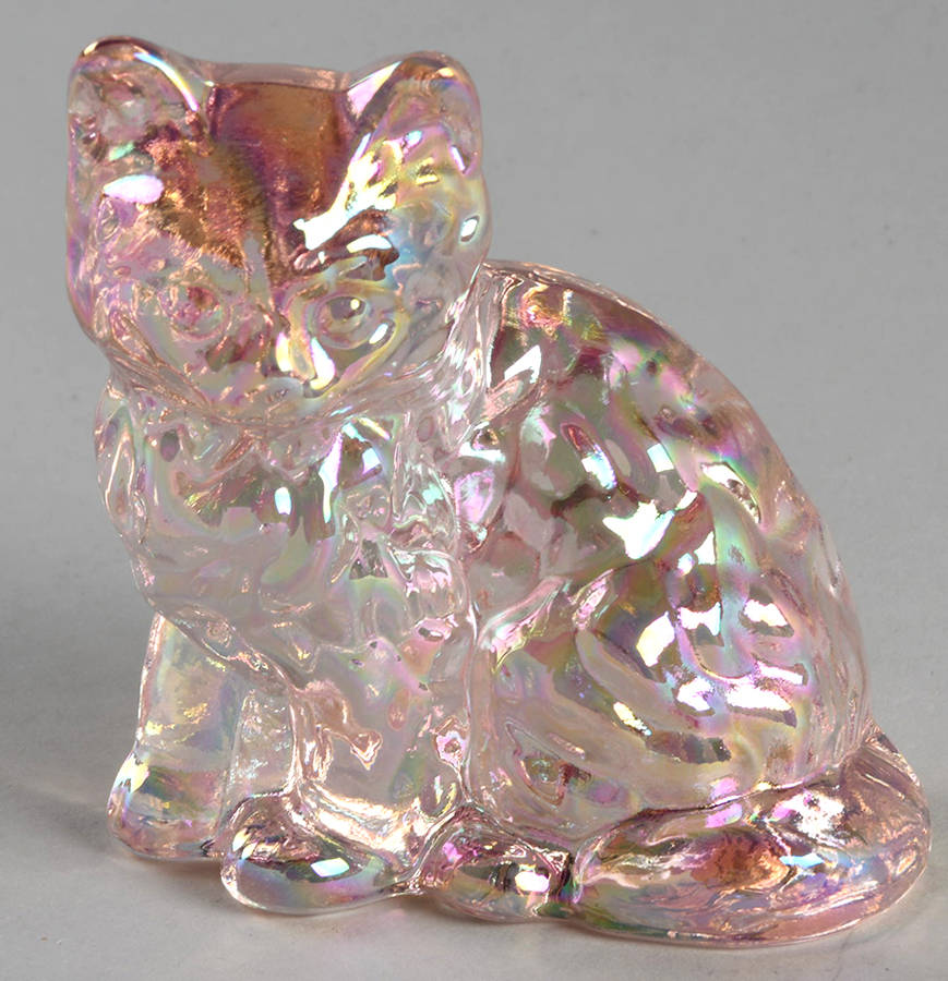 Animals & Figurines #123 Kitten by Mosser (Ohio)-1