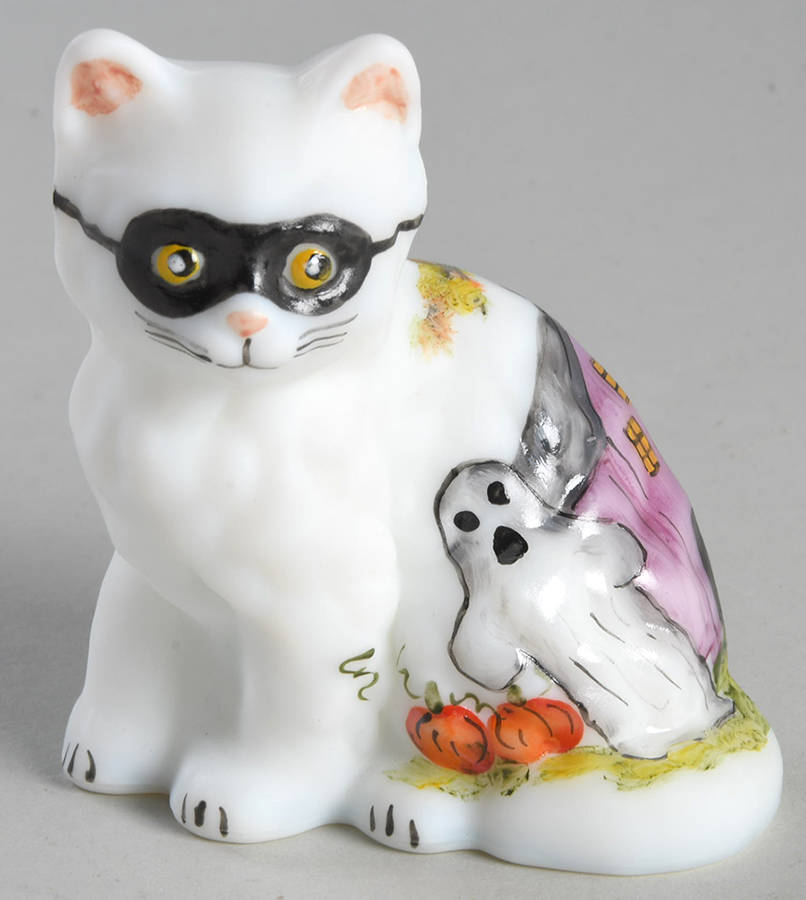 Animals & Figurines #123 Kitten by Mosser (Ohio)-1
