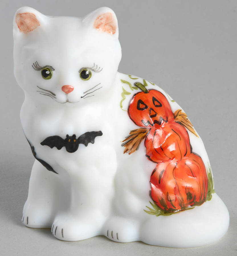 Animals & Figurines #123 Kitten by Mosser (Ohio)-1
