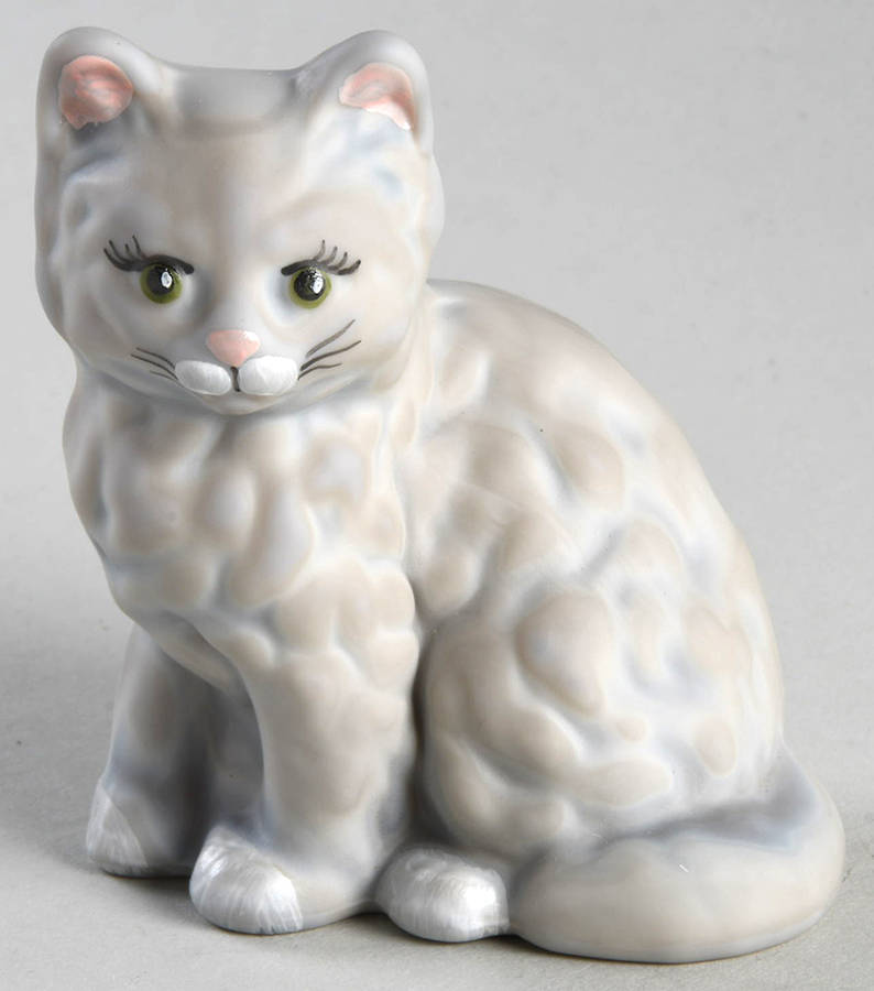 Animals & Figurines #123 Kitten by Mosser (Ohio)-1