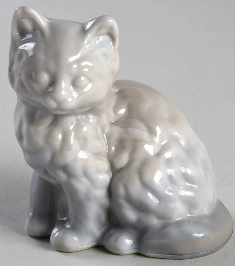 Animals & Figurines #123 Kitten by Mosser (Ohio)-1