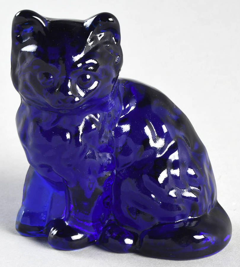 Animals & Figurines #123 Kitten by Mosser (Ohio)-1